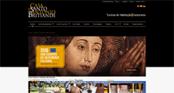 Desktop Screenshot of casasantoantoniobritiande.com